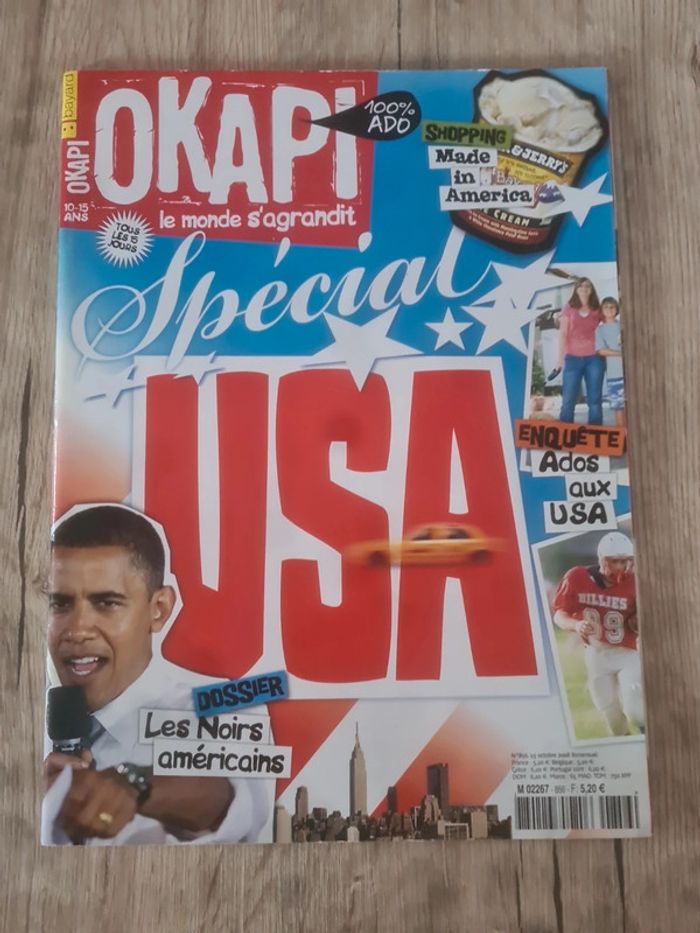 Okapi n°856 2008