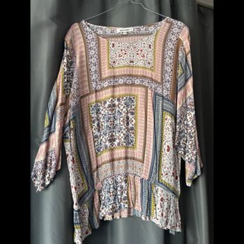 Blouse imprimée