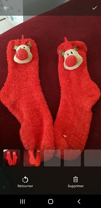 Chaussettes de Noël
