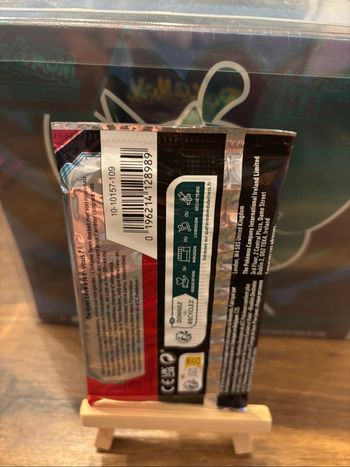 Booster Pokémon Rivalités destinés reconditionné