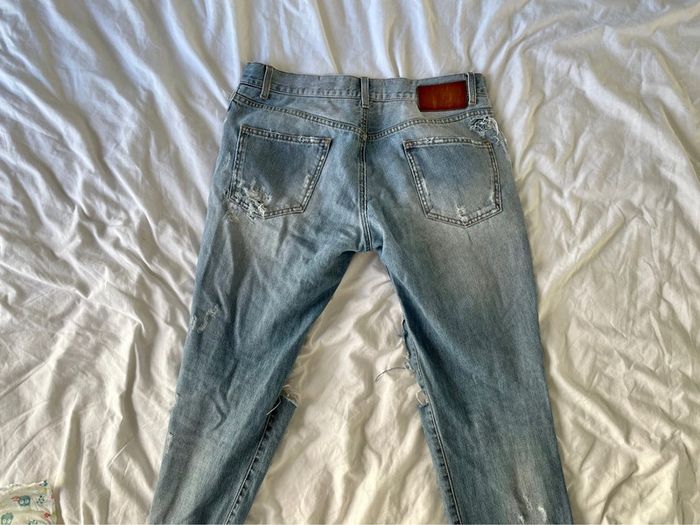 Pantalon homme dolce & cabbana denim 14 golf denim collection rare - photo numéro 4