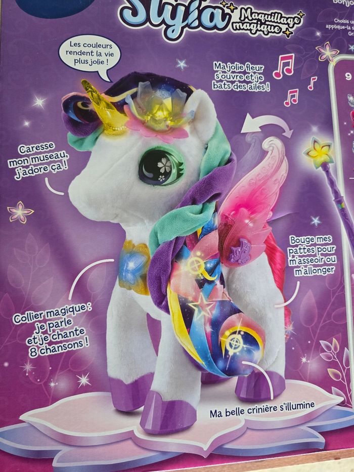 Ma licorne maquillage magique Vtech Styla - photo numéro 7