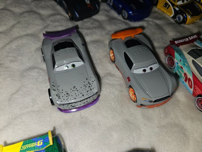 Voitures cars Mattel tbe 6e pièce rare - photo numéro 5