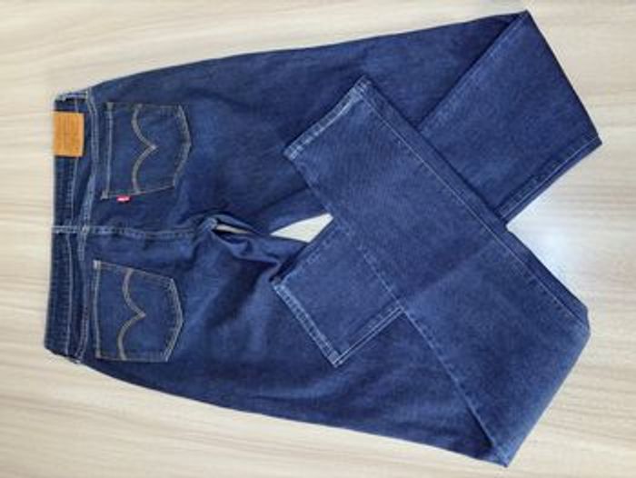 Jean Levi’s 711 Skinny W29/L34 – Bleu Foncé, Coupe Ajustée Femme - photo numéro 4