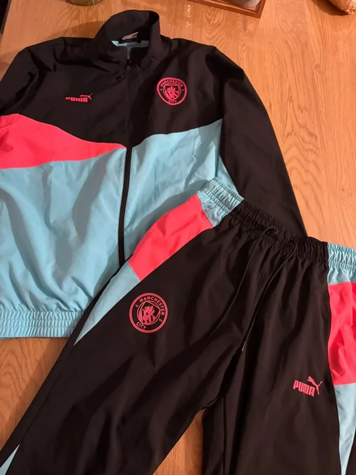 Ensemble foot Manchester city Puma - photo numéro 2