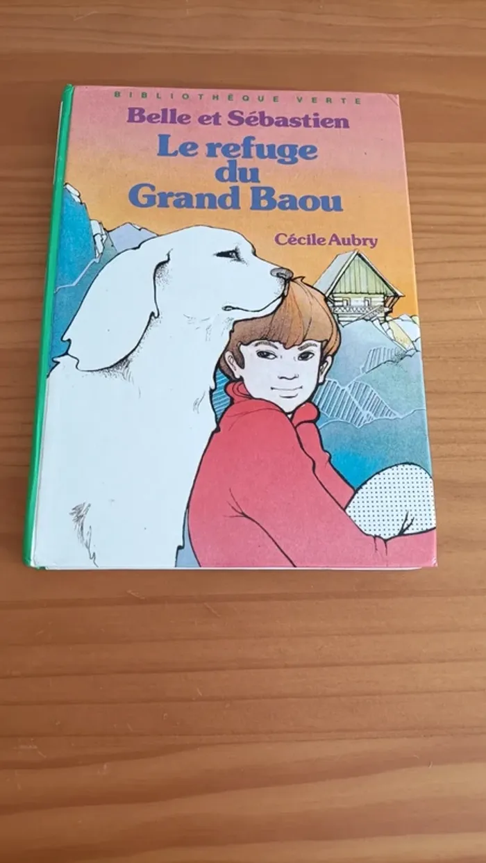 Bibliothèque verte - Belle et Sébastien