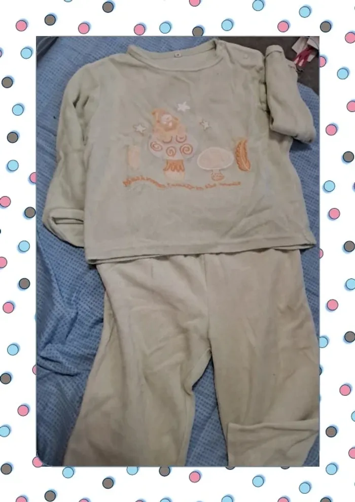 Pyjama 2 pièces 24 mois