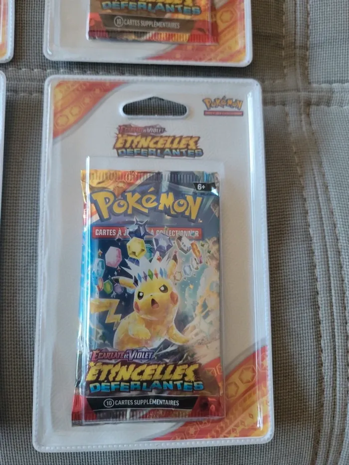 Pokemon Artset EV8 Étincelles déferlantes - photo numéro 3