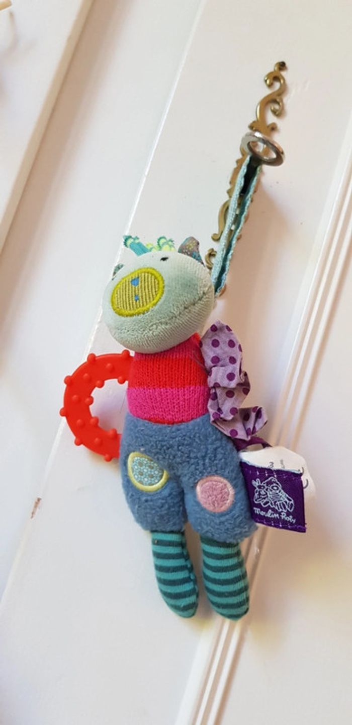 Peluche moulin roty - photo numéro 2