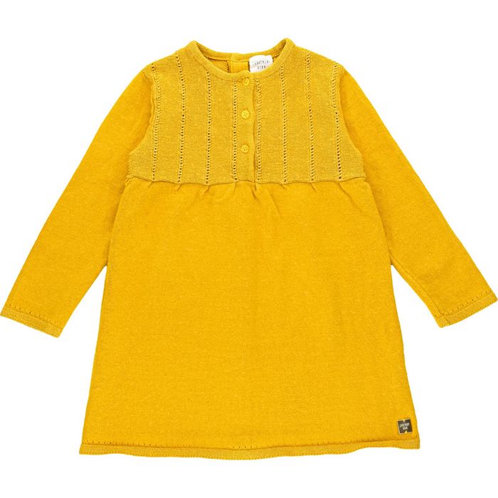 Robe à manches longues 3 ans en coton Carrément Beau