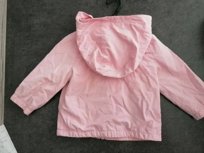 Veste mi saison bébé fille - photo numéro 2
