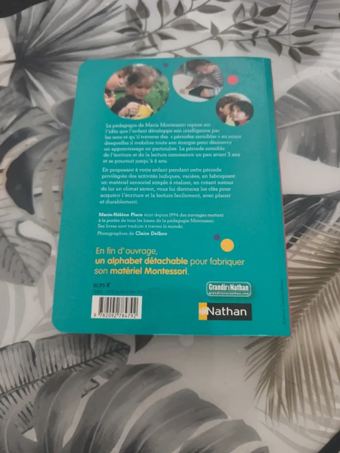 Livre 100 activités Montessori pour préparer mon enfant à lire et à écrire - photo numéro 7