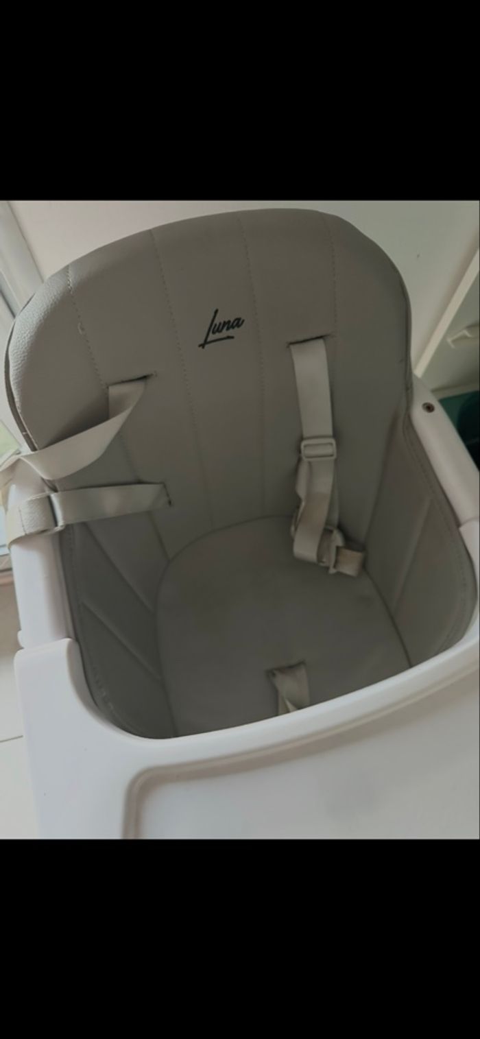 Chaise haute bébé  Luna - photo numéro 4