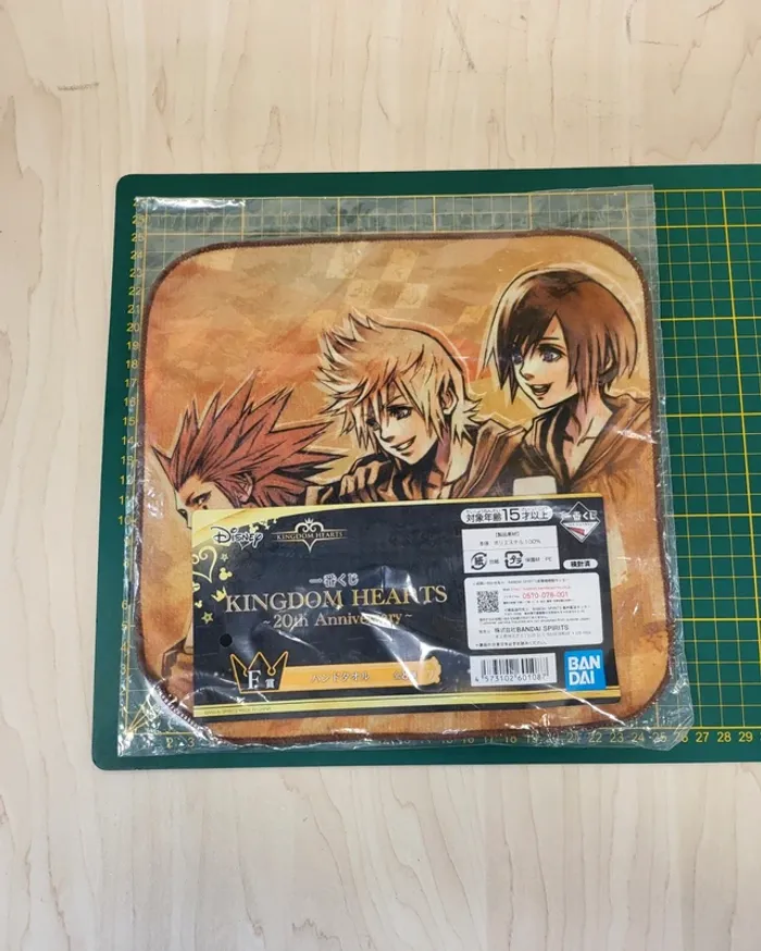 Mini serviette Kingdom Hearts Ichibankuji - photo numéro 3