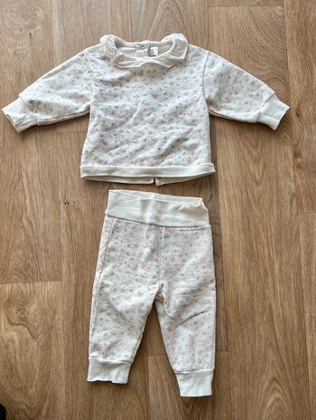 Ensemble chaud bébé fille