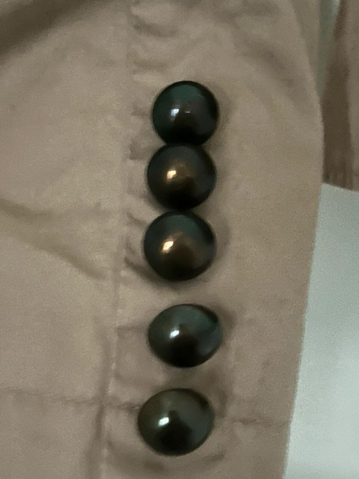 Veste Beige La Redoute - photo numéro 3