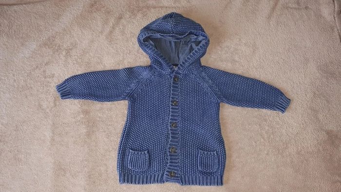 Gilet garçon 9 mois