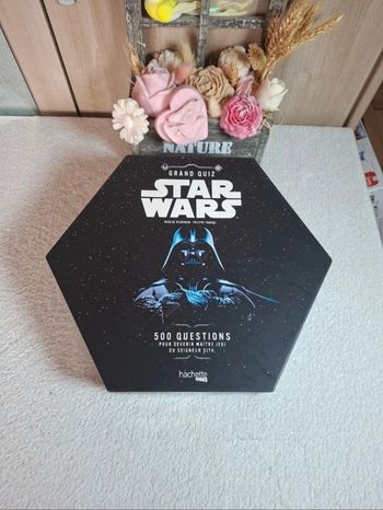 Jeu de société Grand Quiz Star Wars 