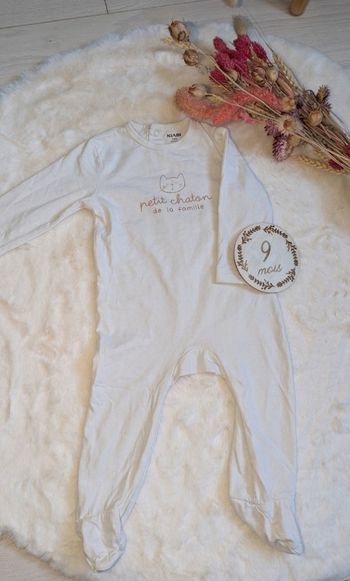 Pyjama été léger 