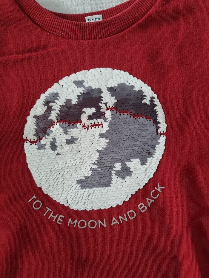 Lot de 2 sweat garçon 4 ans - photo numéro 3