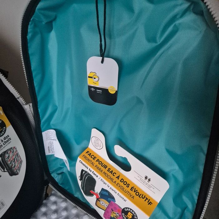 Sac d’école évolutif base + face minion Neuf - photo numéro 6