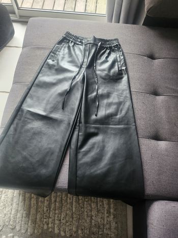 Pantalon simili cuiir