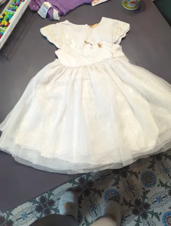 Robe pour évènement cygne