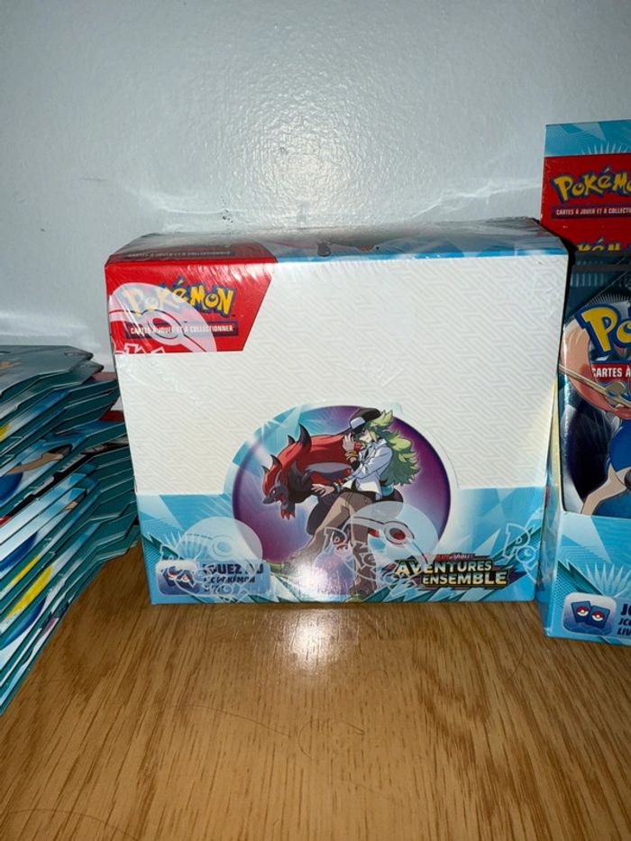 Lot Pokémon Aventure Ensemble Ev9.0 - photo numéro 5