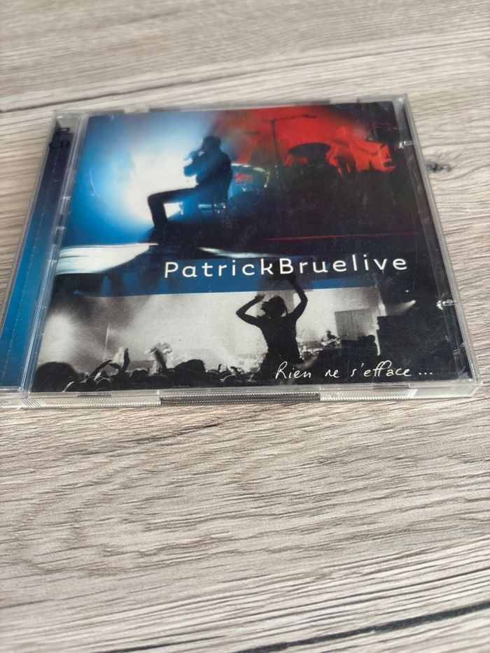 Rien ne s’efface - Patrick Bruel Live