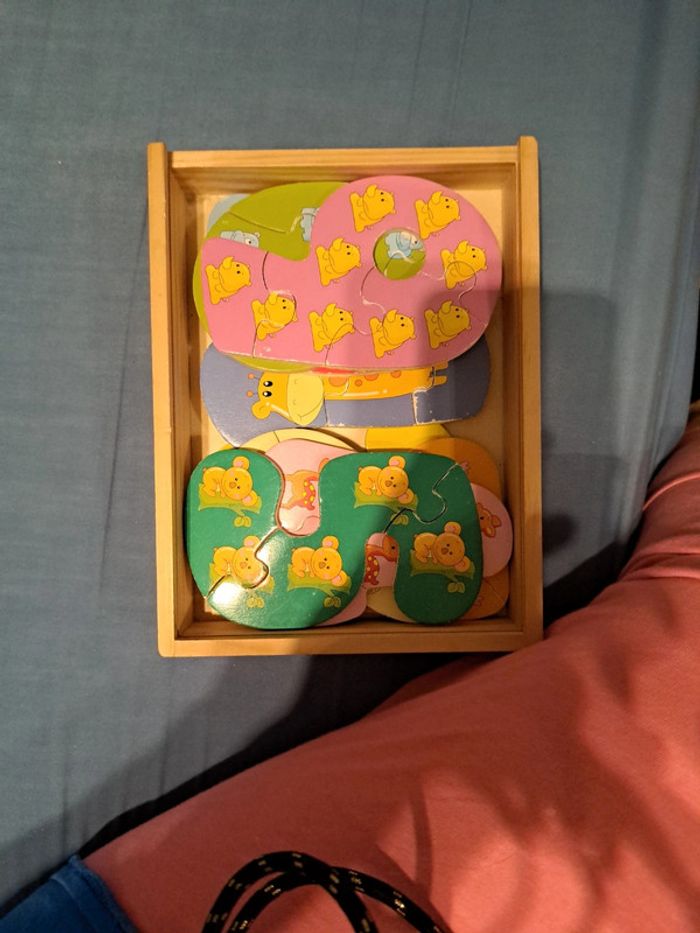 Puzzles en bois - photo numéro 2