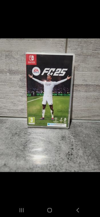 Jeu FC25 