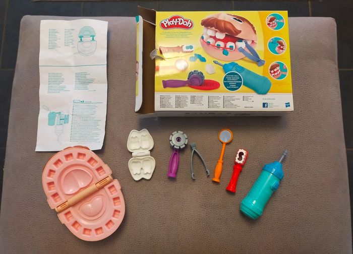 Play Doh - Le dentiste- pâte à modeler à partir de 3ans - photo numéro 2