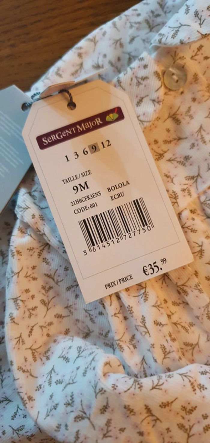Valeur neuve : 35,99 euros Robe en velours - photo numéro 4