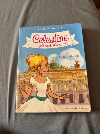 Célestine, petit rat de l’opéra