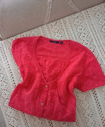 Blouse ajouré Kiabi