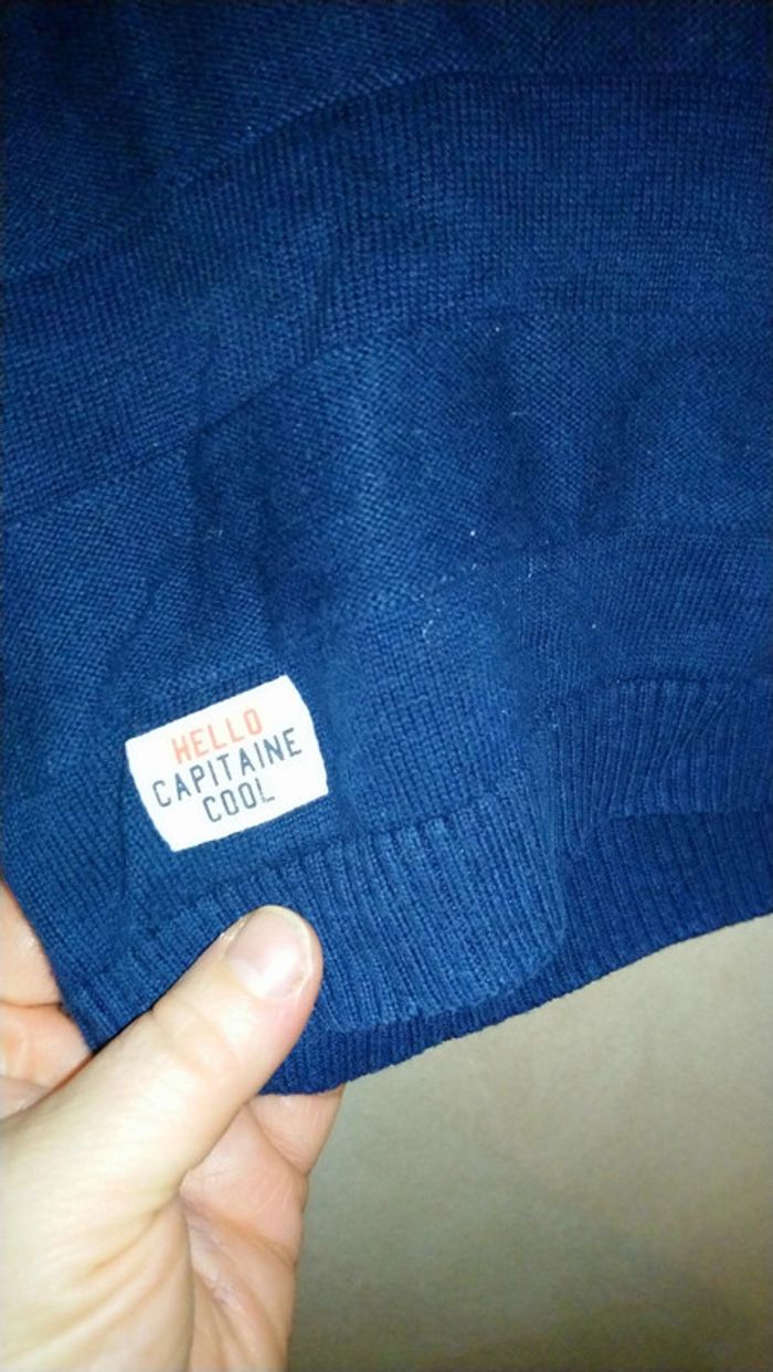 Pull à capuche Gemo 18 mois en très bon état - photo numéro 6