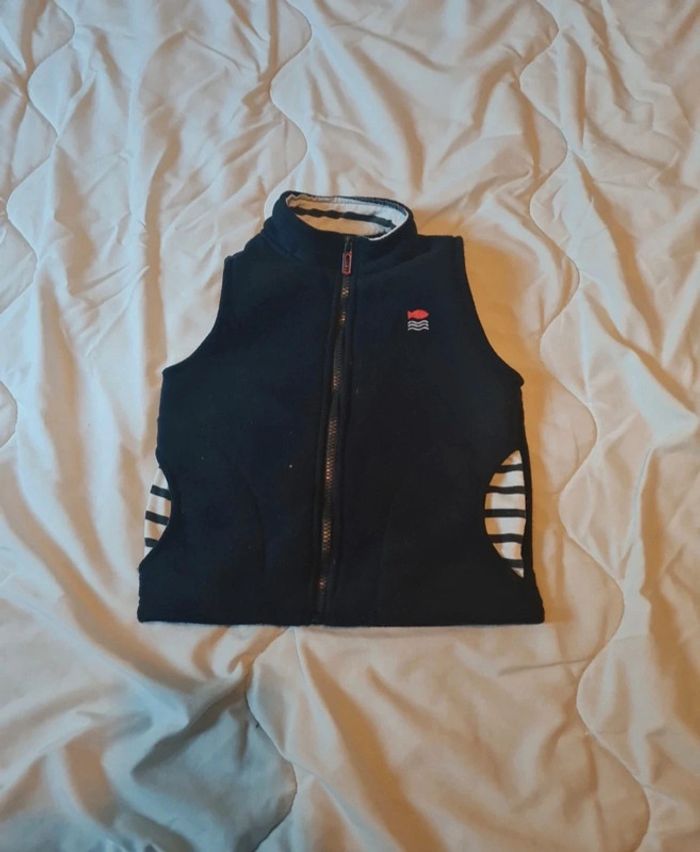 Veste sans manches