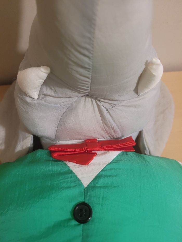 Rare grand peluche Barbar vintage - photo numéro 2