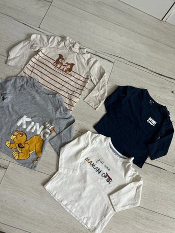Lot vêtements