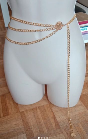 Ceinture dorée 