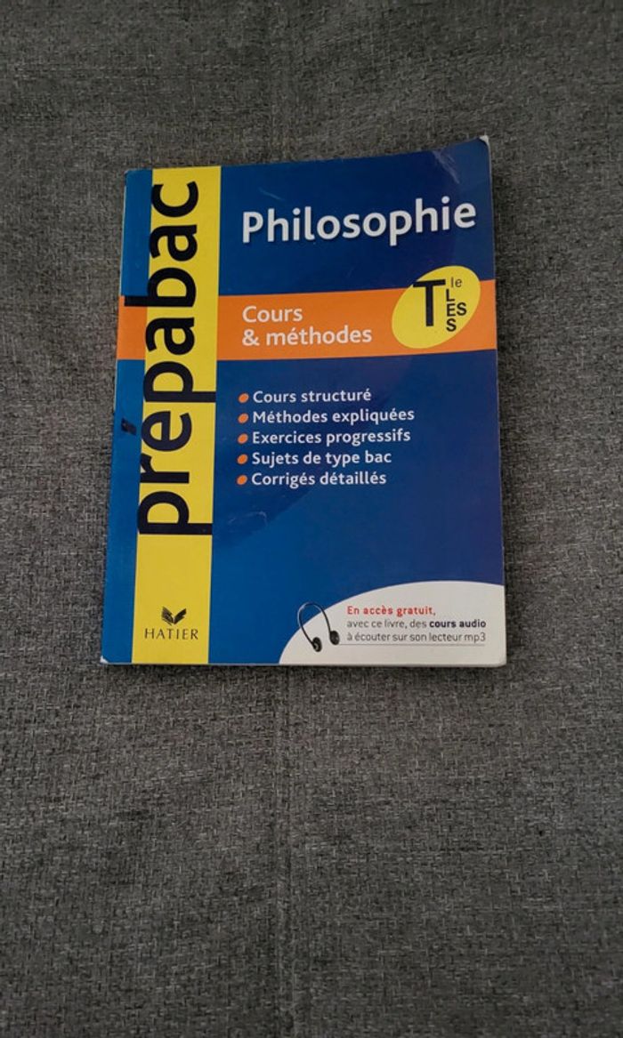 🟣 Prépabac Philosophie Bac ES 🟣