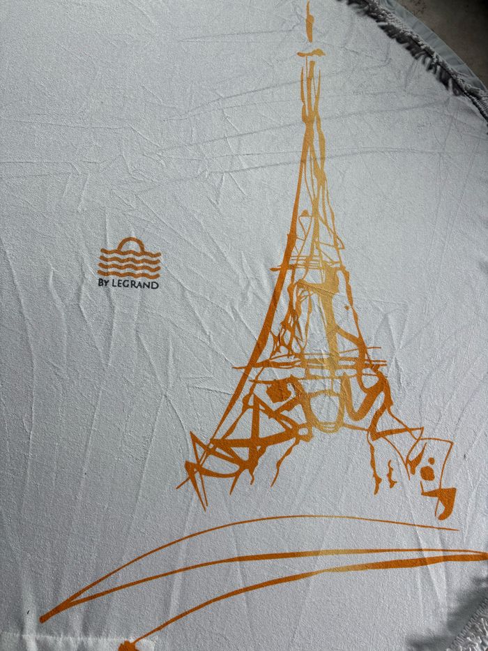 Drap de plage pliante anti vent - photo numéro 3