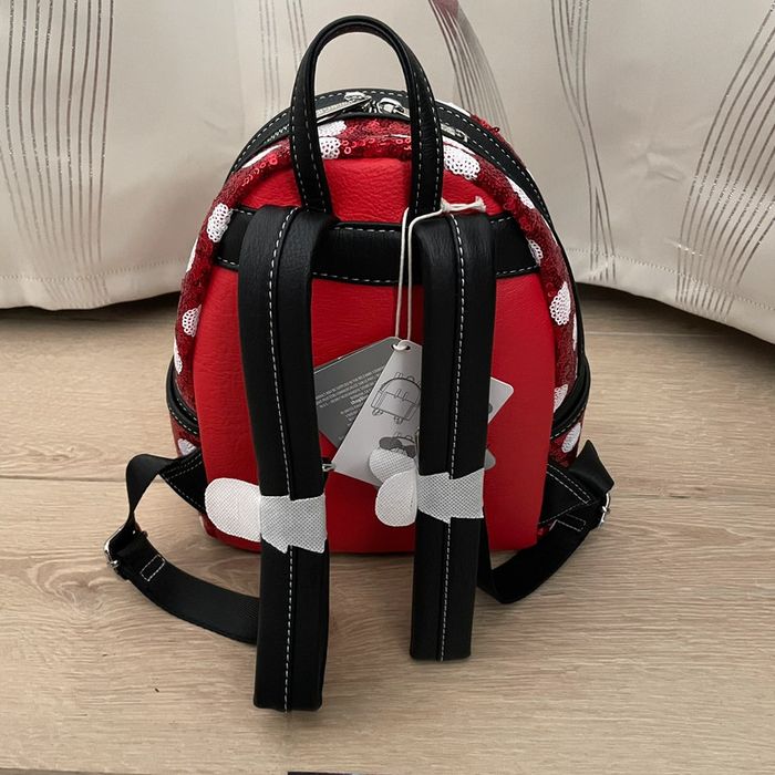 Sac à Dos Disney Parks Loungefly Minnie Mouse Disneyland Paris Neuf Original - photo numéro 5