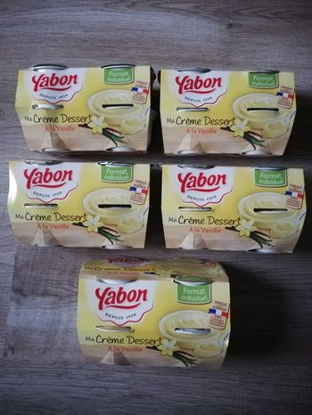 Crème dessert vanille