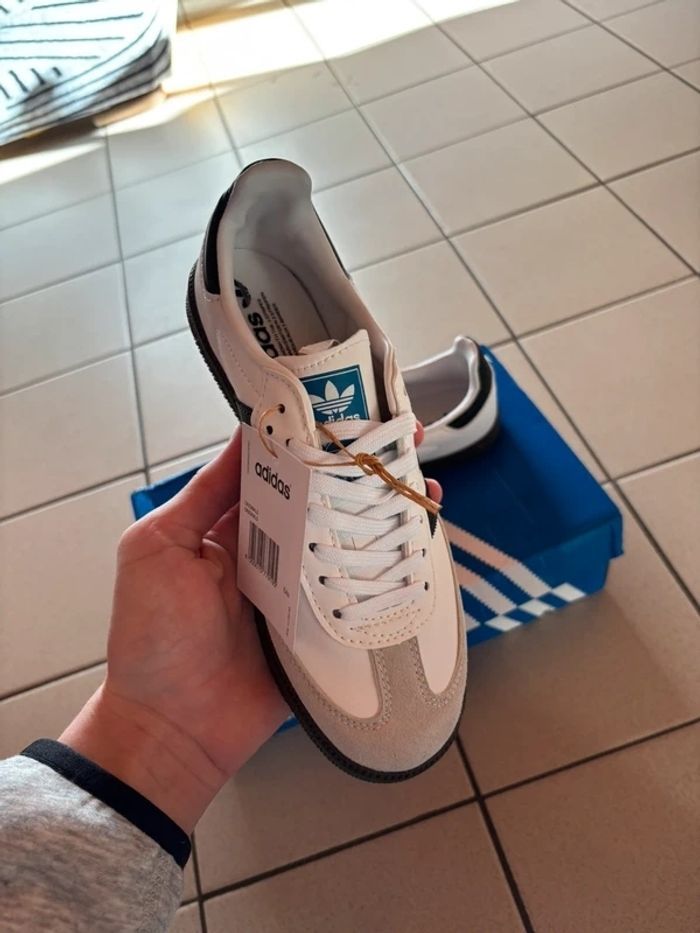 Adidas Samba OG Noir et Blanche 38 - photo numéro 5