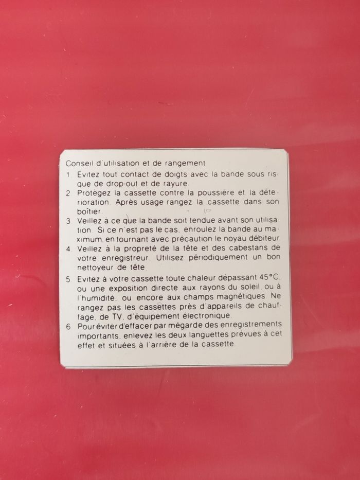 Lot rangement cassette audio - photo numéro 3