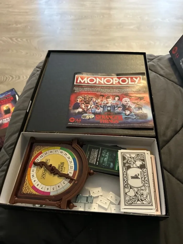 Monopoly Stranger things - photo numéro 3