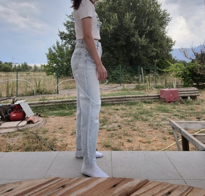 Pantalon mon bleu clair - photo numéro 2