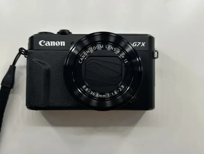Canon Powershot G7x II - photo numéro 6