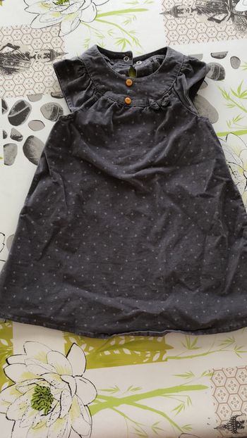 Robe velours